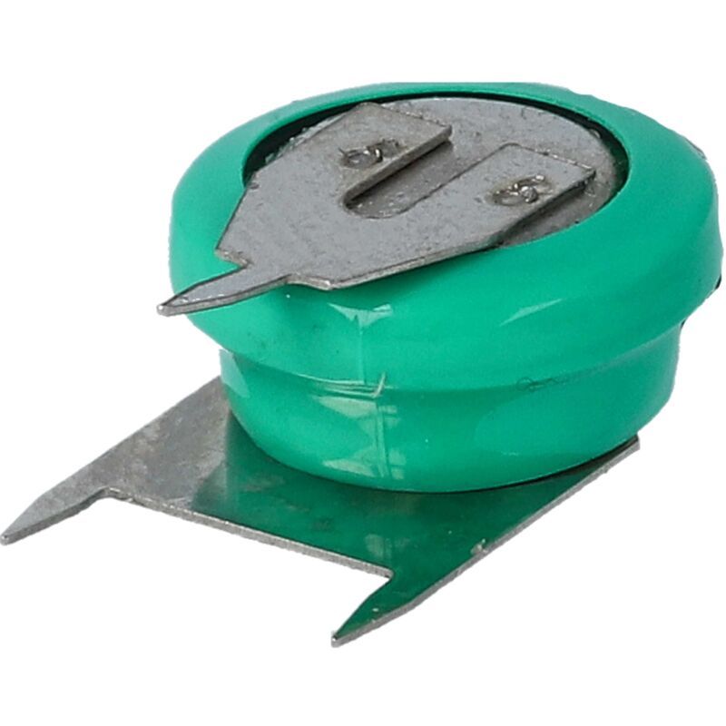Vhbw - NiMH Ersatz Knopfzellen-Akku Typ V40H 3-Pins 40mAh 1,2V kompatibel mit Modellbau-Akkus, Solar-Leuchten uvm.