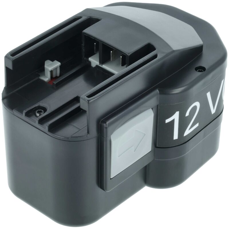 Vhbw - Farbband Schriftband kompatibel mit Milwaukee psm 12PP, psg 12PP, pps 12PP, pn 12PP Nadeldrucker, Bondrucker -