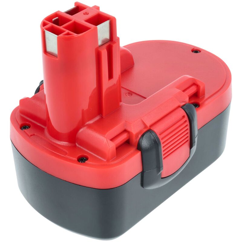 vhbw 1x Akku kompatibel mit Bosch GST 18 V, GSR 18 VE-2, PSR 18 VE-2, PSB 18 VE 2 Werkzeug (1500 mAh, NiMH, 18 V)