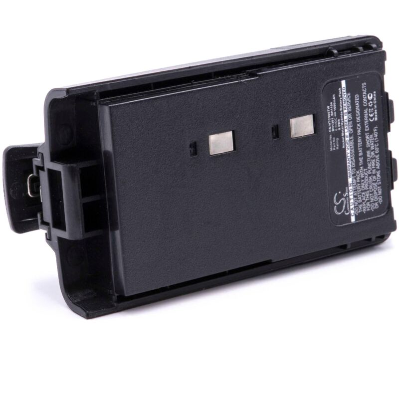 Vhbw - 1x Akku kompatibel mit hyt TC-500-V2 Funkgerät, Walkie Talkie (1200 mAh, 6 v, NiMH) + Gürtelclip