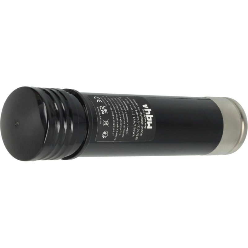 Vhbw - Akku kompatibel mit Hetronic 68305001 Elektrowerkzeug (2100 mAh, NiMH, 3,6 v)