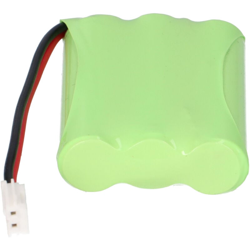 Vhbw - 1x Akku kompatibel mit Audioline Baby Care V100, G10221GC001474 Babyphone Babytalker (900 mAh, 3,6 v, NiMH) - Ersatz für GP100AAAHC3BMJ