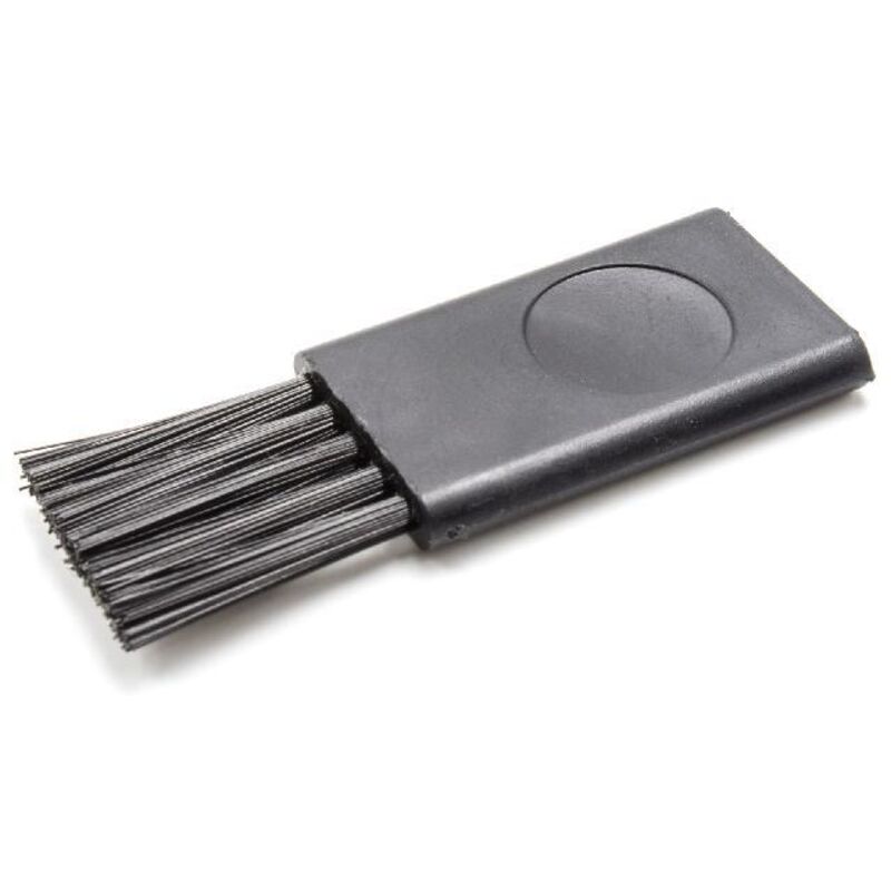 Vhbw - Reinigungsbürste für Elektrorasierer, Bartschneider, Barttrimmer, Haarschneider, Trimmer, Epilierer - 4,6 x 1,7 cm