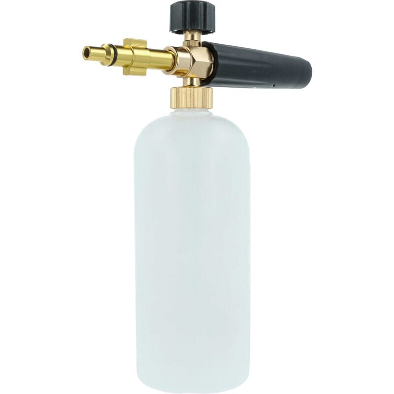 Vhbw - Schaumlanze kompatibel mit Lavor bolt, aral, force, indie, ikon, split, smart Hochdruckreiniger - Inkl. Behälter, Ansaugschlauch