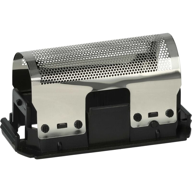 Vhbw - Scherfolie Ersatz für Braun 235, 265, 5235760, SB235, SB265 für Elektrorasierer + Rahmen, schwarz/silber