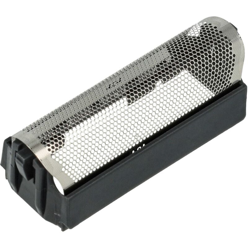 Vhbw - Scherfolie kompatibel mit Braun Action Line Elektrorasierer + Rahmen, schwarz/silber