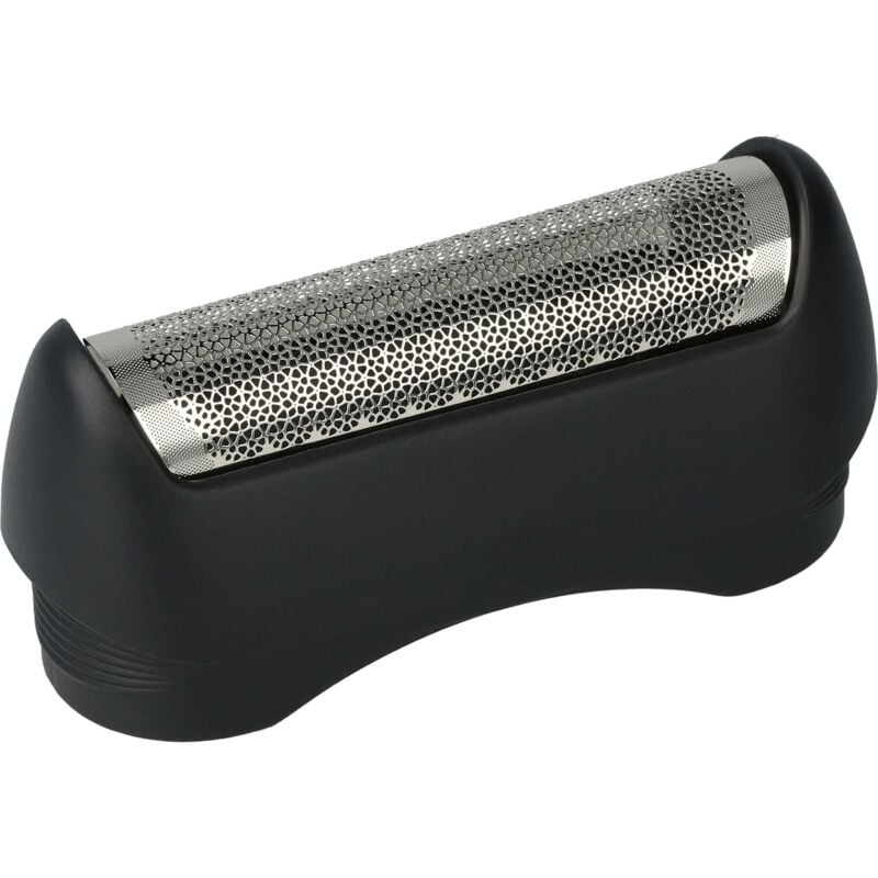 Vhbw - Scherfolie Ersatz für Braun 11B für Elektrorasierer + Rahmen, schwarz/silber