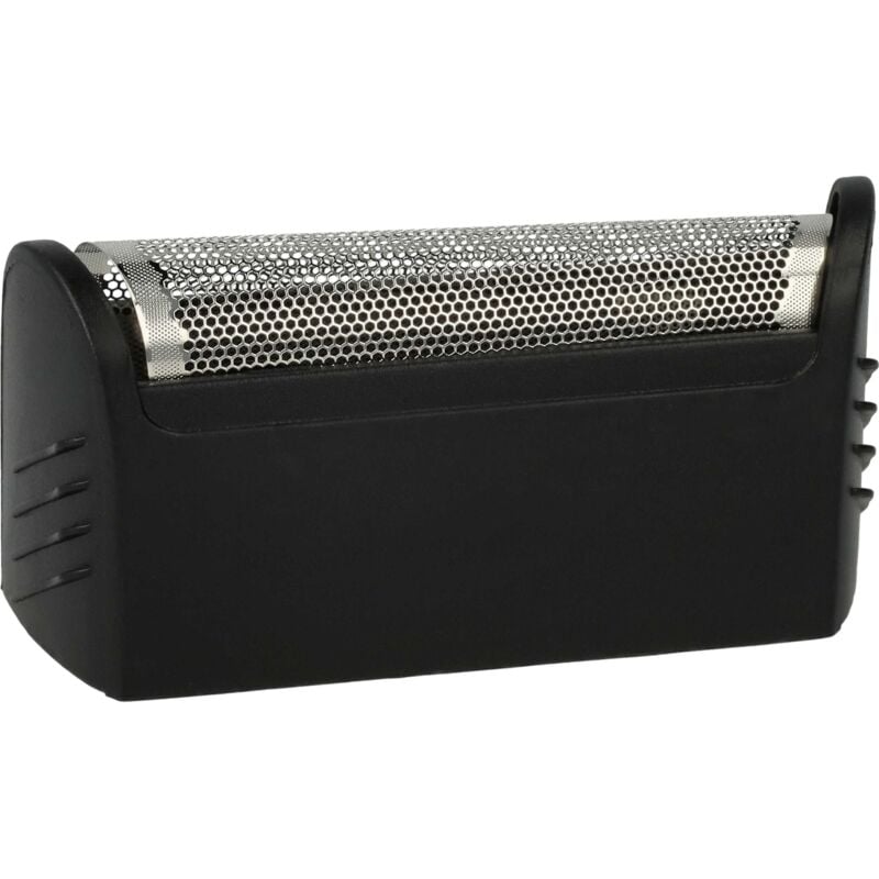 Vhbw - Scherfolie Ersatz für Braun 596, 597 für Elektrorasierer + Rahmen, schwarz/silber