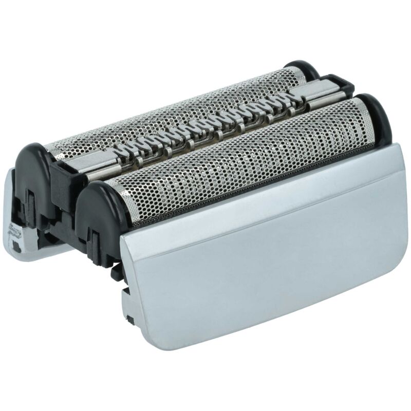 Vhbw - Scherkopf Ersatz für Braun 83M für Elektrorasierer, Schwarz Silber
