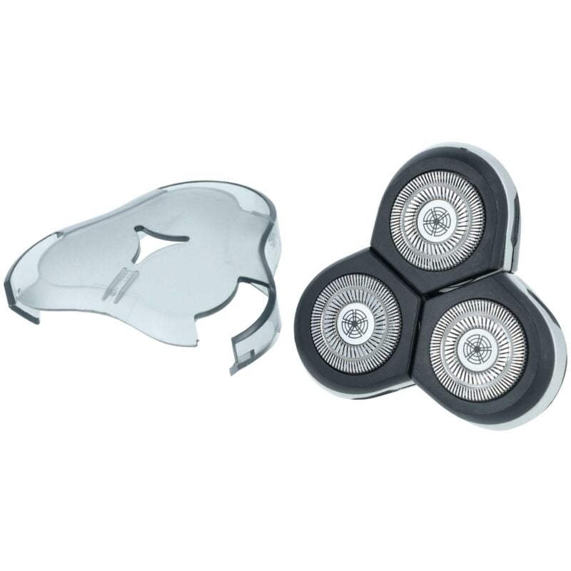 vhbw Scherkopf Ersatz für Philips RQ12 Old Edition für Elektrorasierer