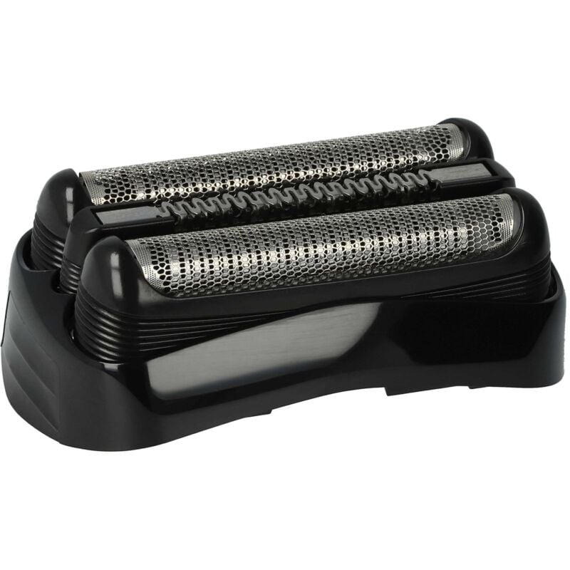 Rasierkopf kompatibel mit Braun cruZer clean, Series 3 Elektrorasierer - Scherkopfkassette, schwarz - Vhbw