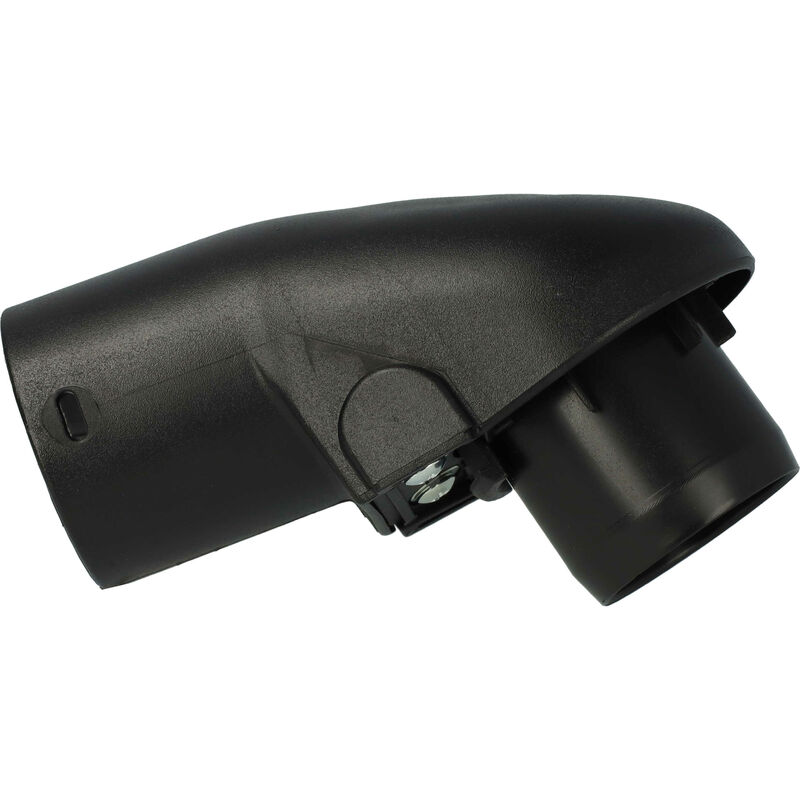 Schlauch-Adapter kompatibel mit Miele S237, S238, S239, S240, S237I, S238I, S240I Staubsauger, Staubsaugerschlauch - Anschlussadapter, Schwarz - Vhbw