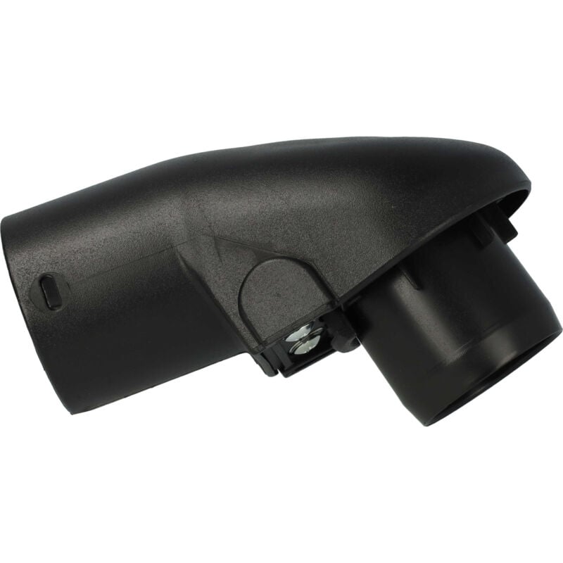 Schlauch-Adapter kompatibel mit Miele S241, S242, S243, S244, S245, S246, S246I Staubsauger, Staubsaugerschlauch - Anschlussadapter, Schwarz - Vhbw