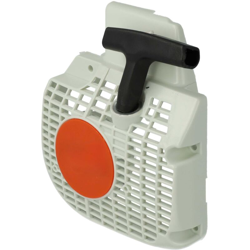 Vhbw - Seilzugstarter Ersatz für Stihl 1123-080-2115, 1123-080-2104 für Motorsäge - Starter, 16,7 x 13,8 x 3,8 cm, Schwarz, Weiß