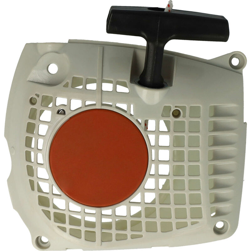 Seilzugstarter Ersatz für Stihl 1143 080 2133 für Motorsäge - Starter, 15,6 x 15,4 x 3,7 cm, Rot, Schwarz, Weiß - Vhbw
