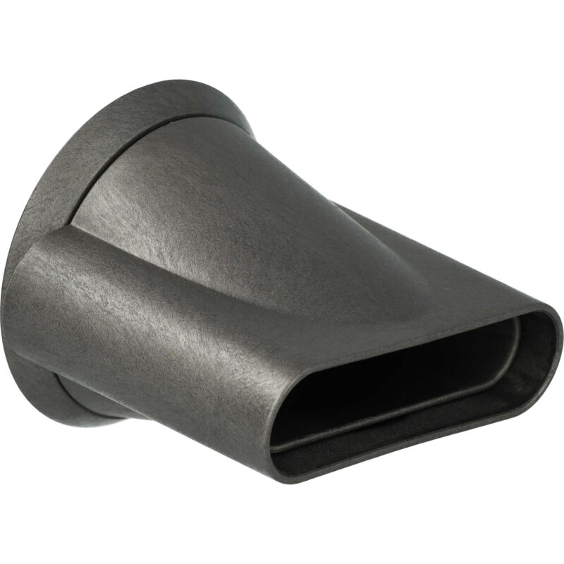 Vhbw - Smoothing-Düse Ersatz für Dyson 967715-01 für Föhn - 6,8 x 6,7 cm, 54 g, Dunkelgrau
