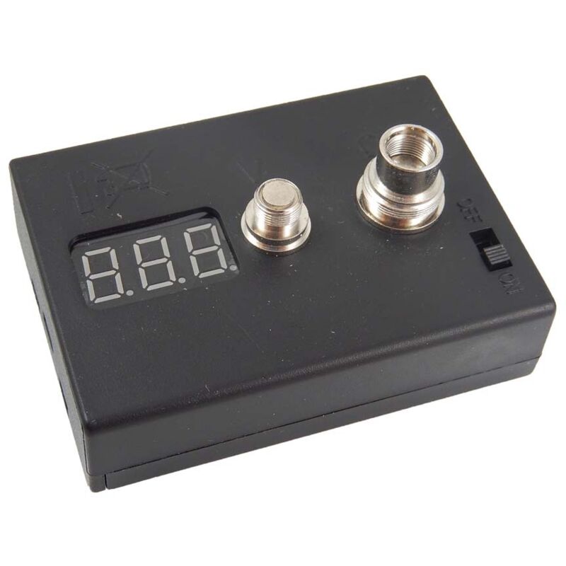 Vhbw - Spannungs- und Widerstandsmessgerät Ohm-Meter Ersatz für TS-IA59 für E-Zigaretten, E-Shishas u.a.