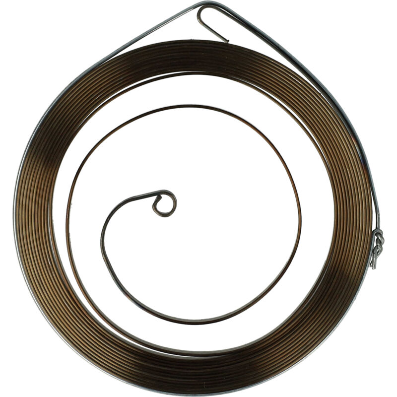 vhbw Starterfeder, Rückholfeder kompatibel mit Stihl MS 251 C Motorsäge - Stahl, 6,6 cm Durchmesser, 0,5 cm Dicke, 33 g