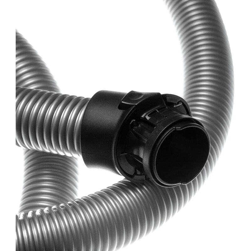 Staubsauger Ersatz Schlauch 1.88m 35mm Rundanschluss kompatibel mit Miele S8390 Ecosilence Plus, S8390 Ecosilence Prem e. Staubsauger - Vhbw