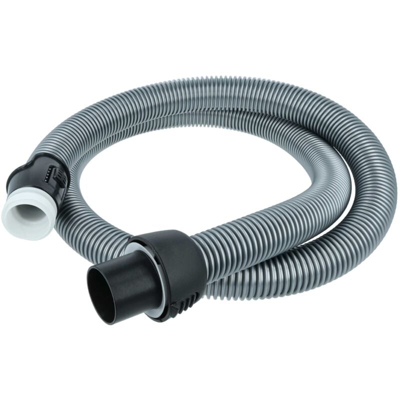 Staubsauger Ersatz Schlauch 1,8m kompatibel mit aeg aporiginel, ASC69FD2, aschardfl, ascparkett, ASPC7110 Staubsauger schwarz / silber - Vhbw