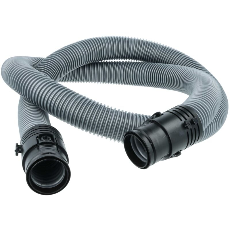 Saugschlauch 1,8m passen für Miele S2110, S2111, S2120, S2121, S2130, S2131, S2180, S2181 Staubsauger - Ersatz Schlauch für 7736190, 7736191 - Vhbw