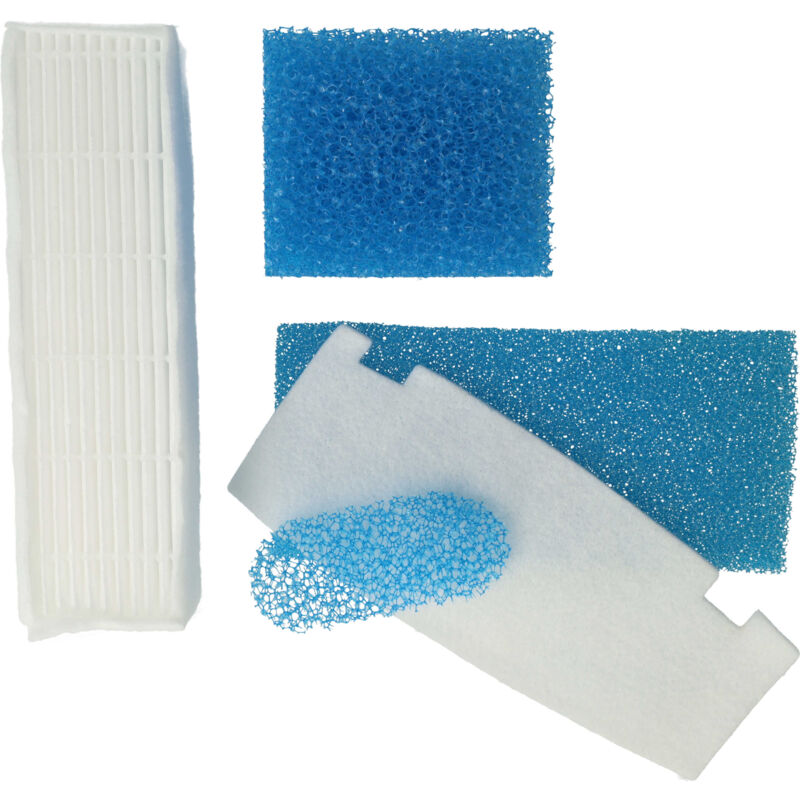 Staubsauger-Filter Set Ersatz für Thomas 787224 für Staubsauger - Vhbw