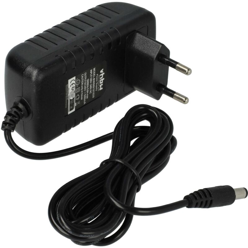 vhbw Ladegerät kompatibel mit Eufy HomeVac S11 Go, S11 Infinity, S11 Reach Handstaubsauger, Akkustaubsauger