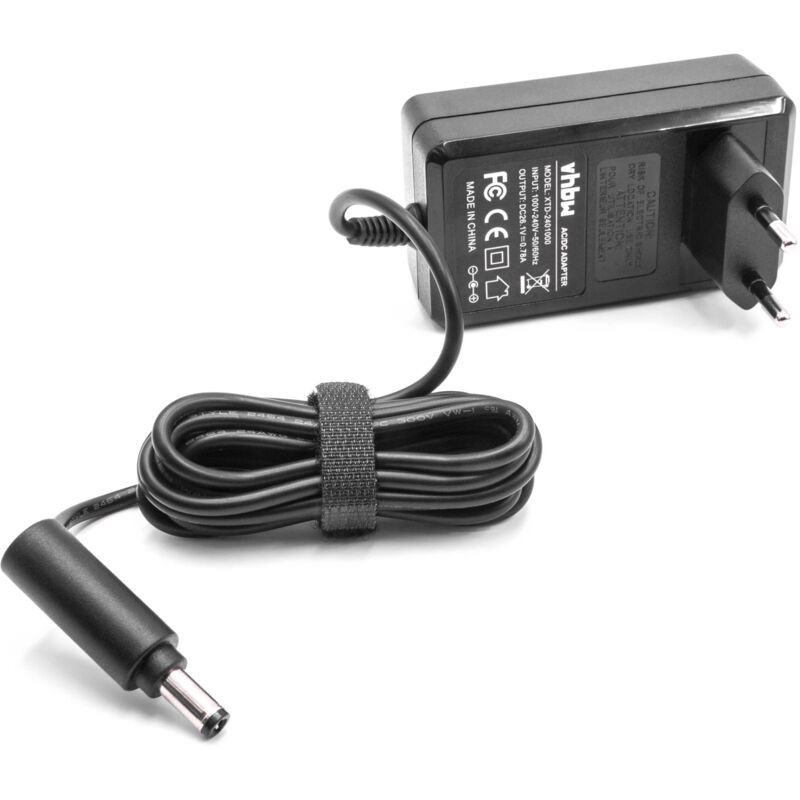 vhbw Ladegerät Ersatz für Dyson 965875-04, 205720-02, 214730-01, 227591-01, 229602-01 für Handstaubsauger, Akkustaubsauger