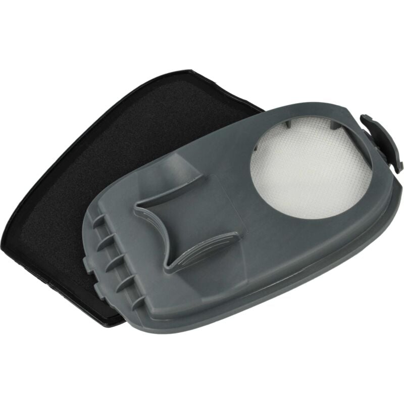 Staubsaugerfilter Ersatz für Philips XV1791/01 für Staubsauger, Waschsauger - hepa Filter Schwarz Grau Weiß - Vhbw