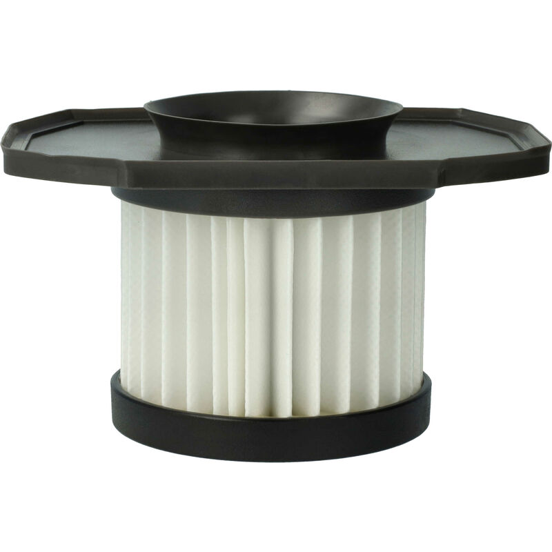 Staubsaugerfilter kompatibel mit Ryobi P718 18 Volt One + Stick Vac, P718B 18 Volt One + Stick Vac Staubsauger - HEPA-Filter Schwarz Weiß - Vhbw