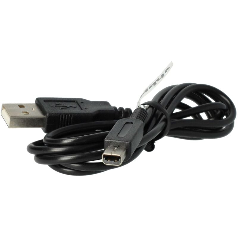 Vhbw - usb Kabel kompatibel mit Nintendo 3DS Spielekonsole - Verbindungskabel 1,2m Lang