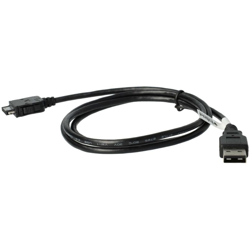 Vhbw - usb Datenkabel (Typ a auf MP3 Player) Ladekabel 100cm kompatibel mit Archos 404, 405, 504, 604, 605, 704 Wifi, tv, Wifi MP3 Player
