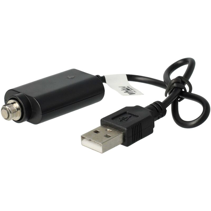 Vhbw - USB-Ladekabel für E-Zigarette E-Shisha - Charger für E-Smart eGo - 0.25m