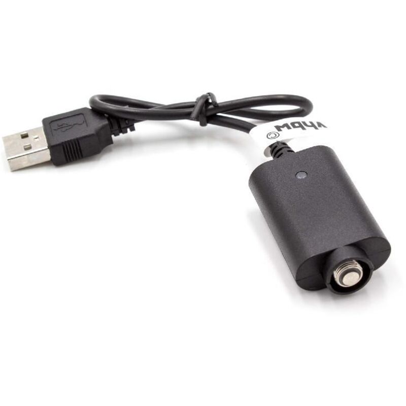 Vhbw - USB-Ladekabel, USB-Ladegerät kompatibel mit E-Zigarette, E-Shisha z.B. eGo, eGo-T, eGo-C, eGo-Twist, eVod