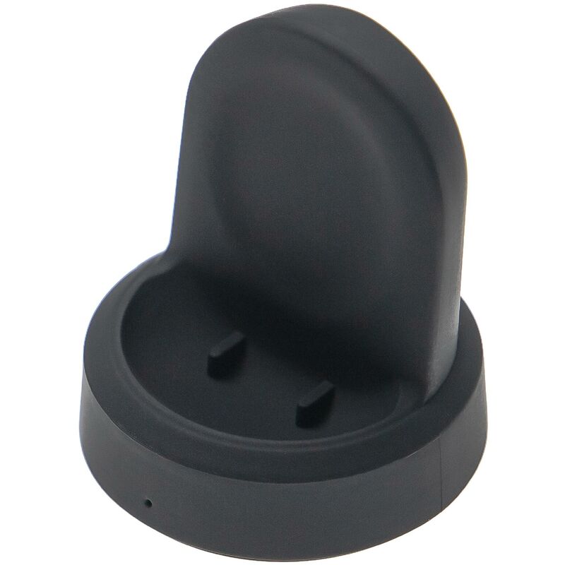 Vhbw - USB-Ladestation kompatibel mit Samsung Galaxy Watch Active 2, 4, 5 Smartwatch - Ladeschale mit Aufladekabel, 100 cm, Schwarz