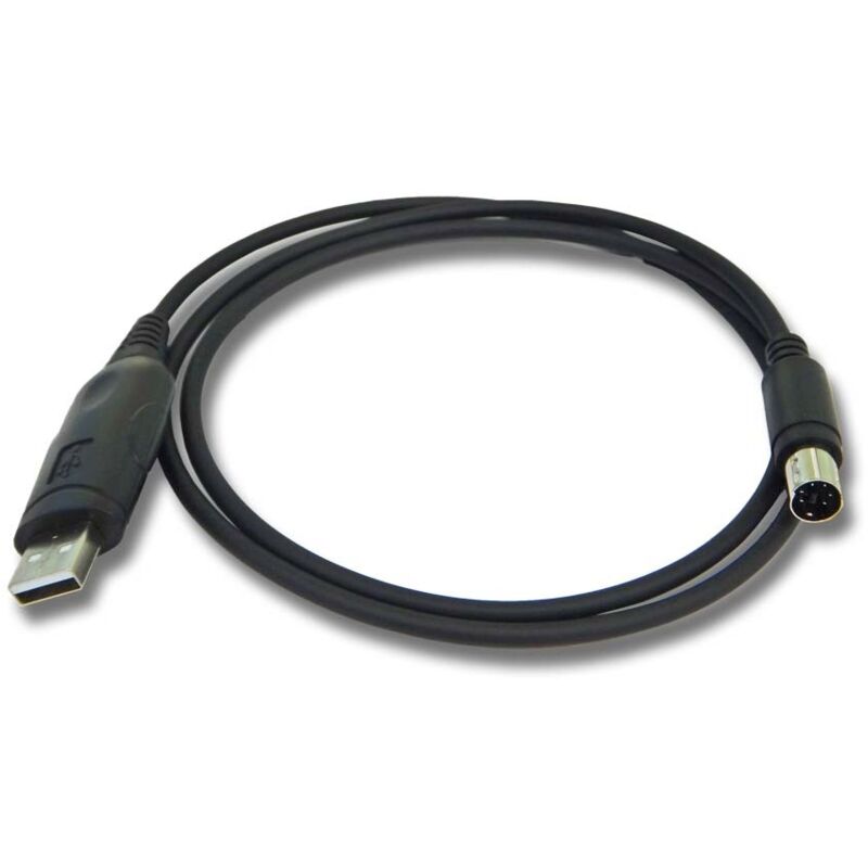 Vhbw - usb Programmierkabel kompatibel mit Yaesu/Vertex FT-8900R, FT-8900e Funkgerät, schwarz