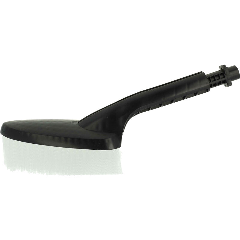 Vhbw - Waschbürste kompatibel mit Kärcher k 5 Premium Smart Control Flex, k 5 Smart Control Home Hochdruckreiniger - 34x10 cm, Schwarz, Weiß