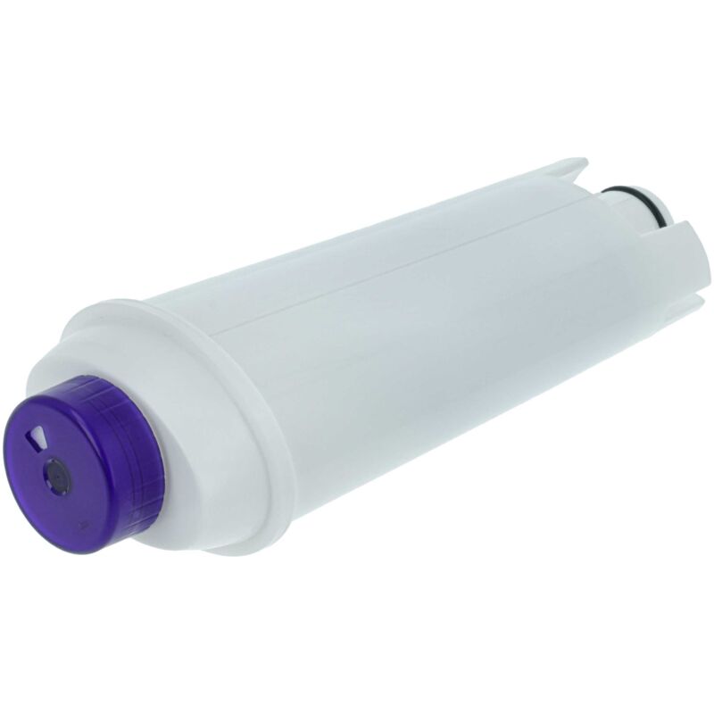 vhbw Wasserfilter Filter kompatibel mit DeLonghi ECAM 23.427.R, ECAM 23.440.SB Kaffeevollautomat, Espressomaschine, Blau, Weiß