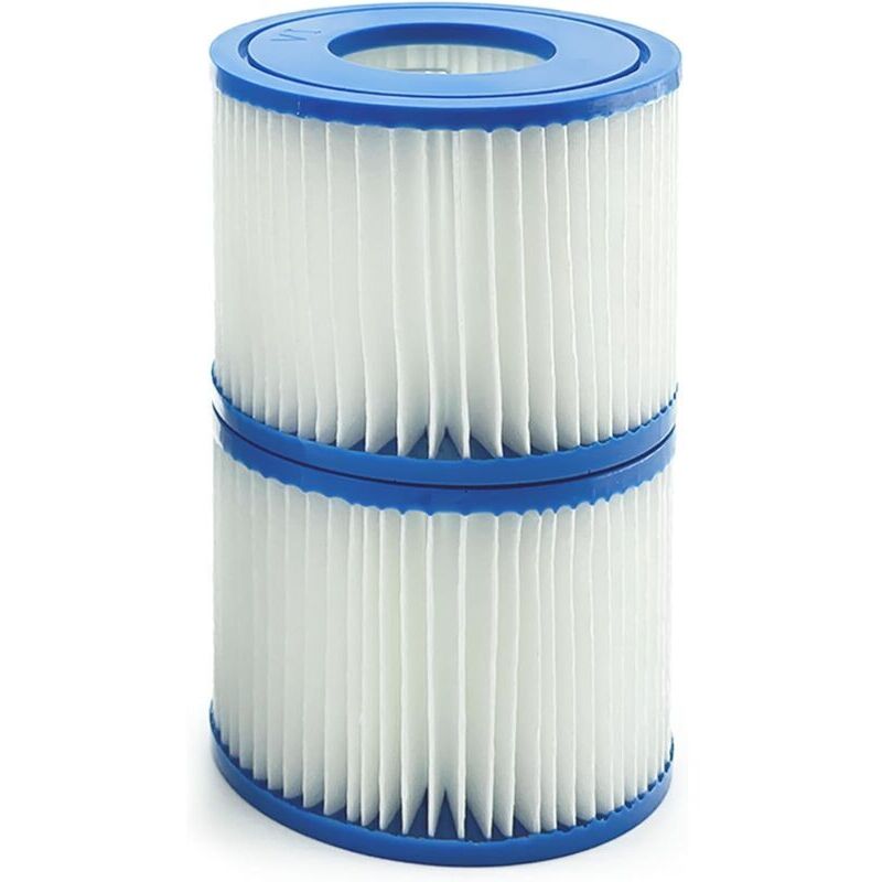 Ymyny - vi Filterkartusche für Bestway Spa, Ersatzfilterkartuschen für Miami Vegas Monaco BW58323, für Bestway 58239 (2 Stück) mumu