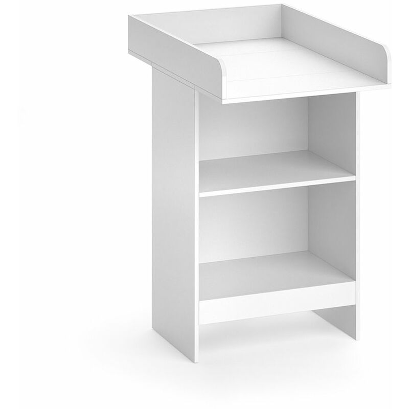 Wickelkommode Leo, Weiß, 60 x 103 cm Vicco