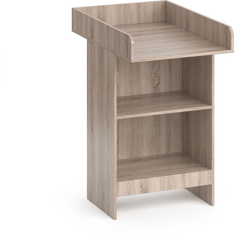 Wickelkommode Leo, Sonoma, 60 x 103 cm Vicco