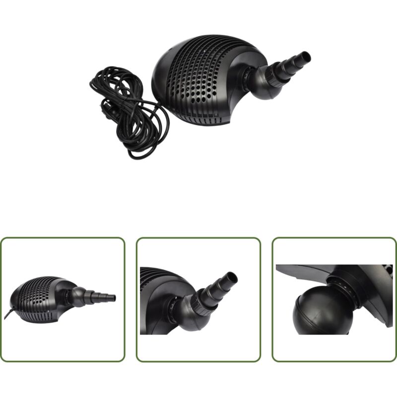 Teichpumpe 8000 l/h - Teichpumpe 8000 L/h