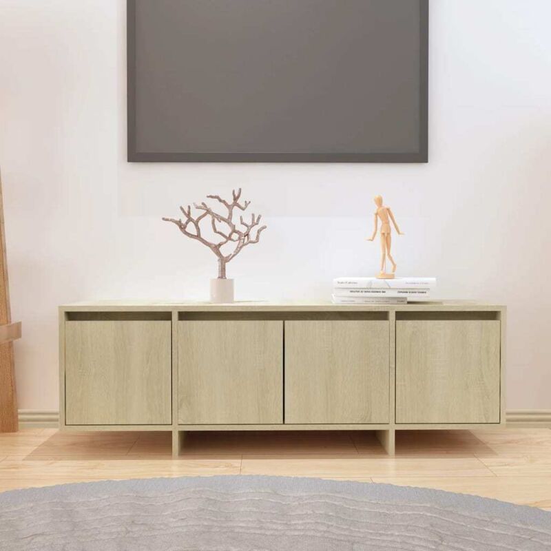 Vidaxl - TV-Schrank Sonoma-Eiche 120x30x40,5 cm Holzwerkstoff