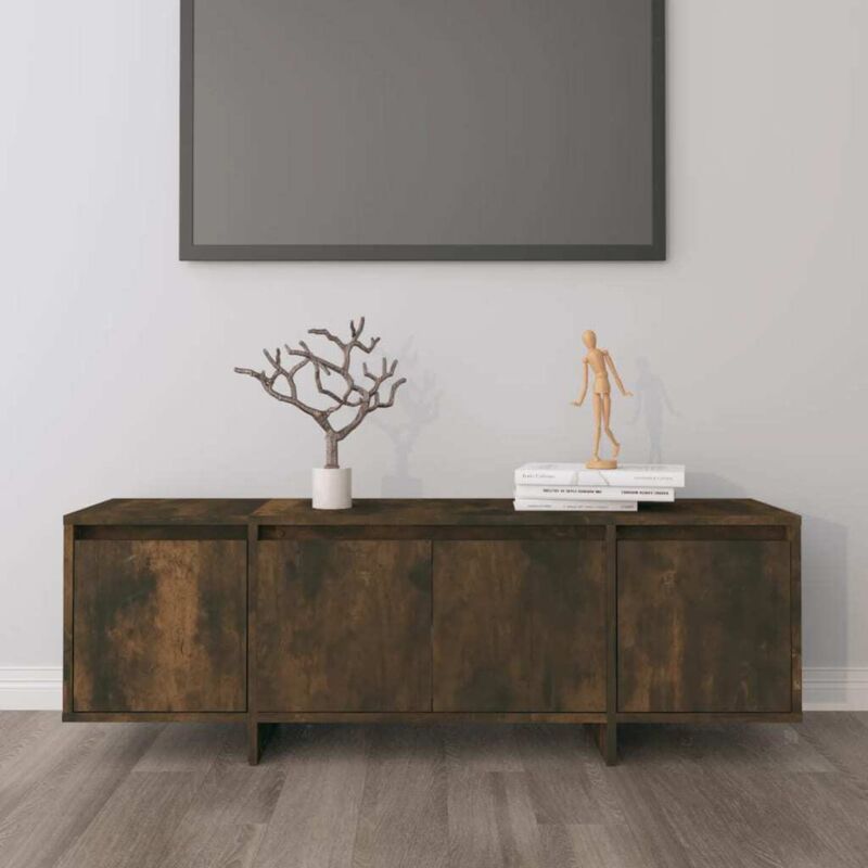 Vidaxl - TV-Schrank Räuchereiche 120x30x40,5 cm Holzwerkstoff