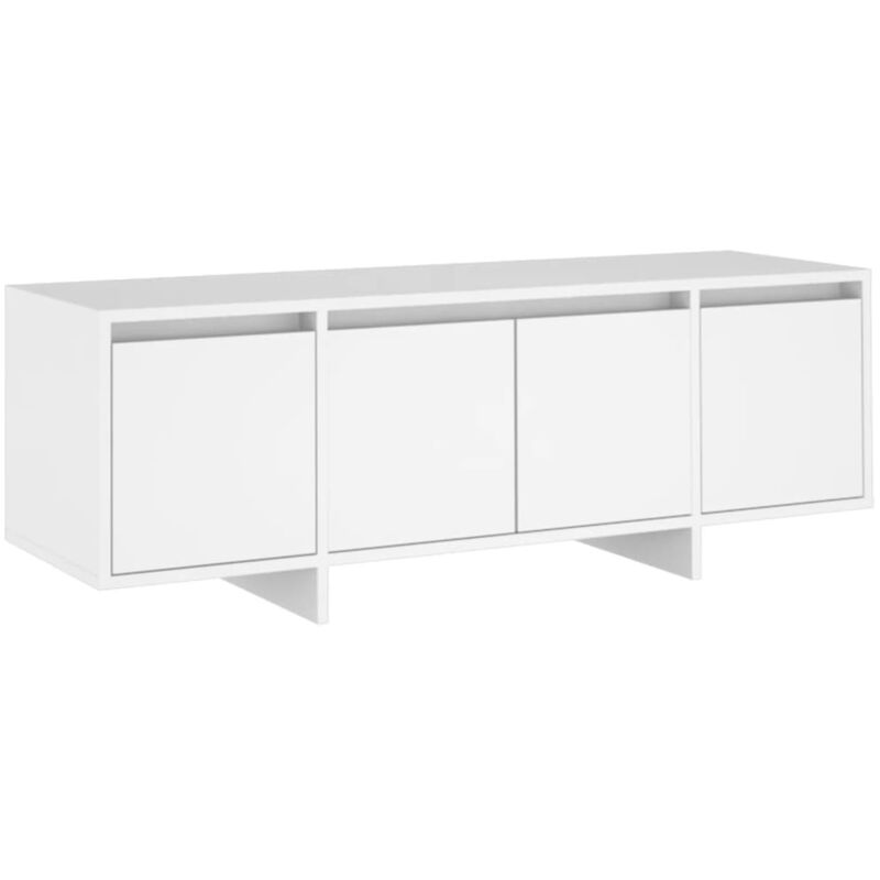 TV-Schrank Weiß 120x30x40,5 cm Holzwerkstoff vidaXL