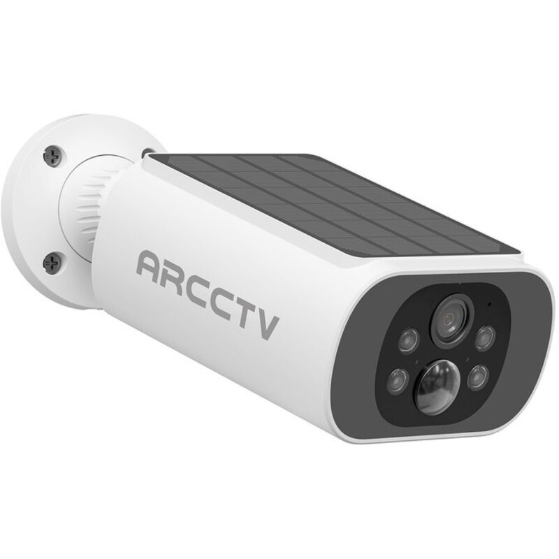 ANRAN 4MP FHD Überwachungskamera für Basisstation, Ersatzkamera für Überwachungskamera Set, Farbige Nachtsicht, Zwei-Wege-Audio, Kompatibel nur mit