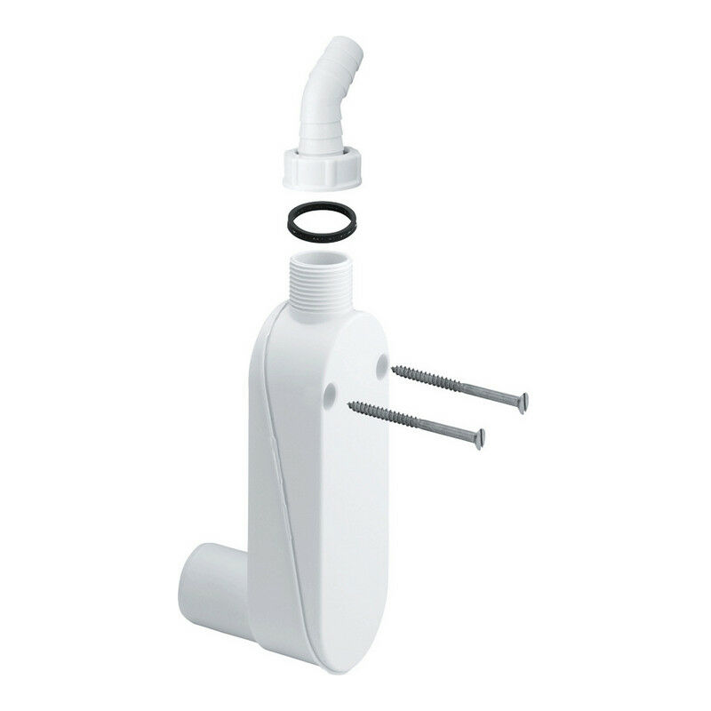 Viega - Geruchsverschluss 5636, Aufputz 40mm waagerechter Abgang, 364625