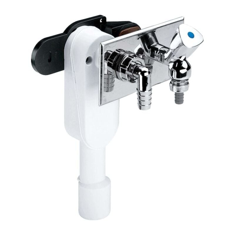 Viega - Geruchverschluss 5635.1 369156 DN40/50, Kunststoff, verchromt