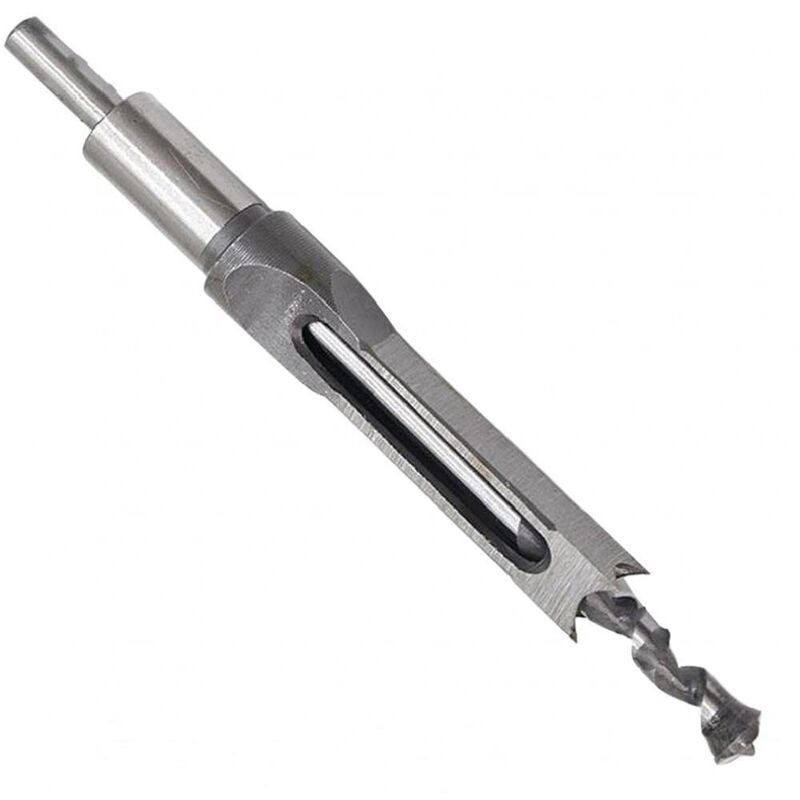 Vierkantlochbohrer-Set Holzbearbeitungs-Einsteckbohrpaket-Set für Tischler 16 mm Werkzeugbedarf und Zubehör, Zubehör für Elektrowerkzeuge