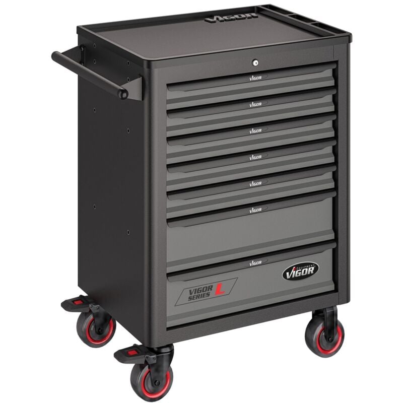 Vigor Werkstattwagen Series l, leer